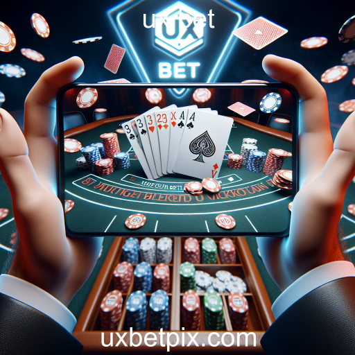 Desvende o Blackjack no UX Bet: Estratégia e Adrenalina em Cada Jogada