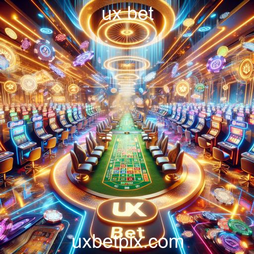 Explorando a Categoria de Cassinos no 'ux bet'
