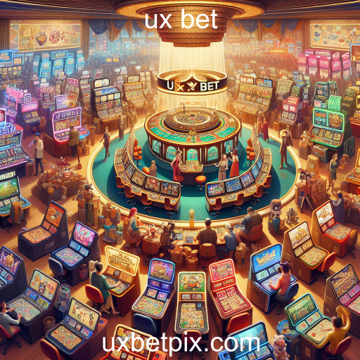 Explorando a Categoria de Jogos Diversos no UX Bet